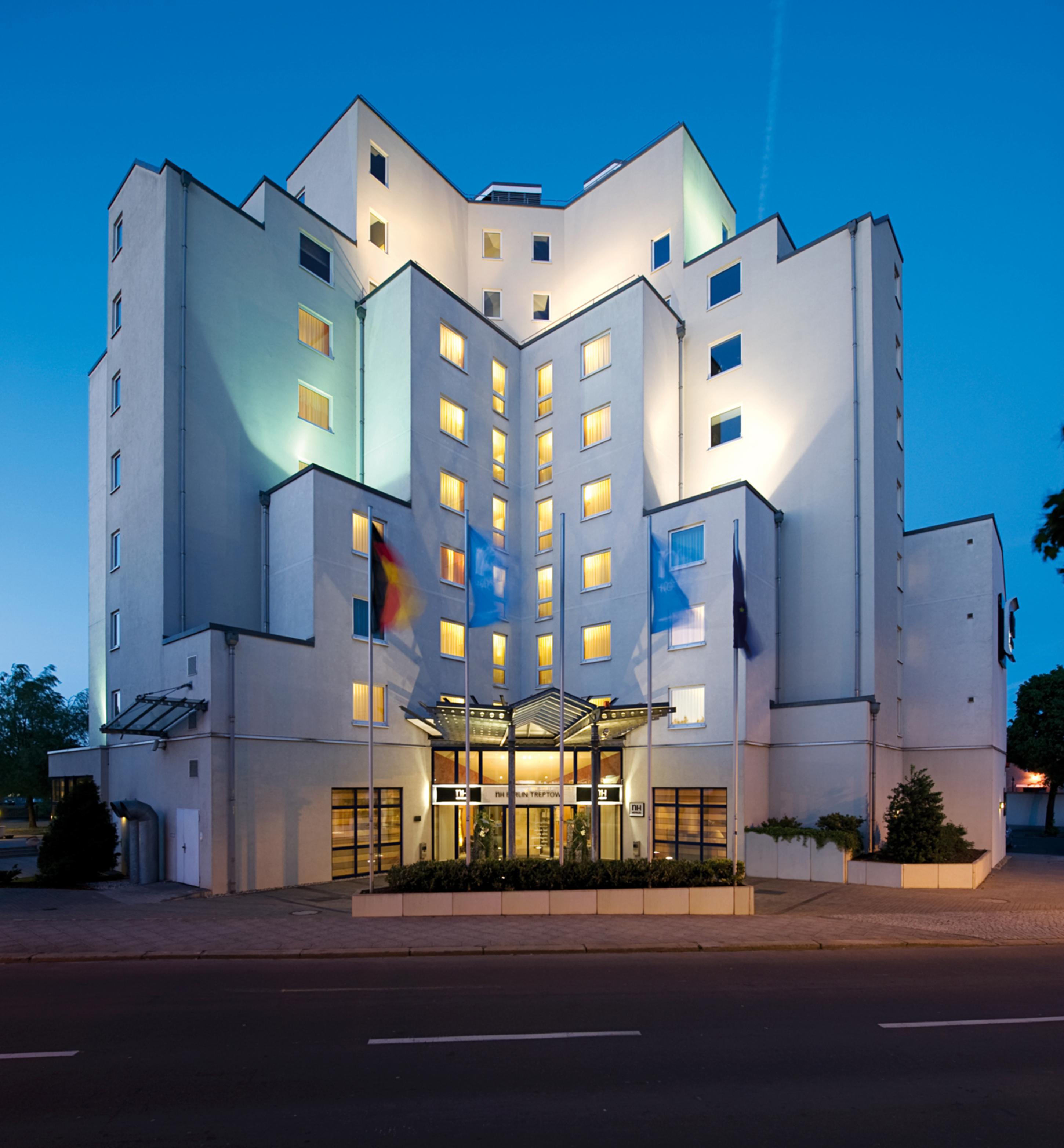 Ibis Styles Berlin Treptow Hotel Esterno foto